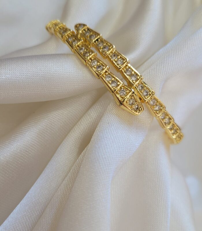 GOLD ÖZEL SERİ  YILAN KELEPÇE