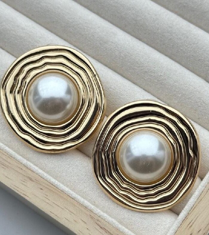 İTHAL SERİ İNCİ VINTAGE TASARIM KÜPE