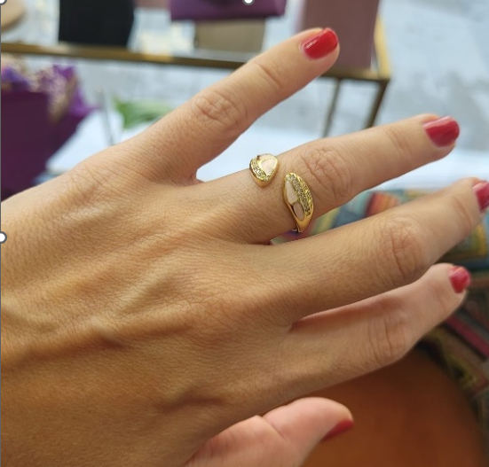 AYARLANABİLİR PEMBE YÜZÜK